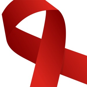 Aidschleife Anschnitt links