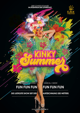 "Kinky Summer 2023" Travestie • Comedy • Sommerhits • Show